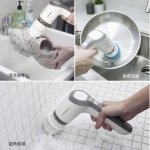 【法國THOMSON】手持電動清潔刷 TM-SAUW02C：圖片 6