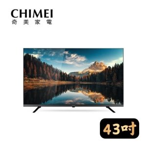 奇美43型4K Google TV顯示器 TL-43G300