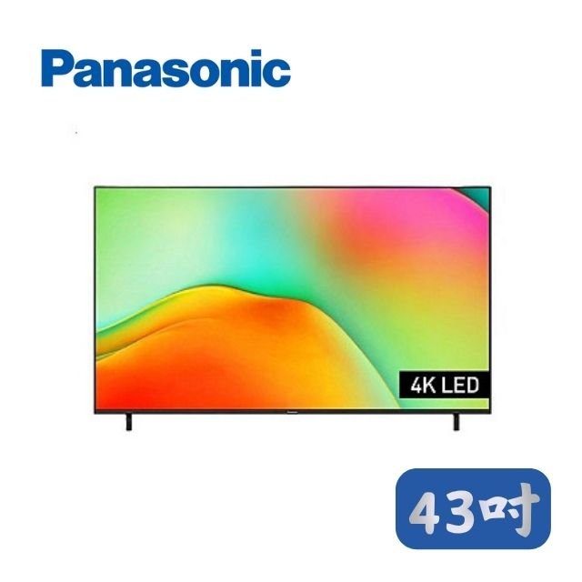 1 Panasonic 43型 4K智慧聯網顯示器 TN-43W70BGT:圖片 1