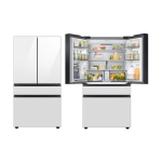 SAMSUNG 640L BESPOKE雙循環四門旗艦冰箱 RF23BB8200APTW：圖片 2