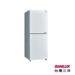 三洋 SANLUX 156L雙門下冷凍變頻電冰箱 SR-V150BF