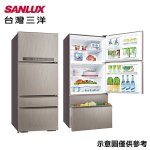 SANLUX 台灣三洋 560公升１級能效變頻四門冰箱 SR-C560DV1：圖片 2
