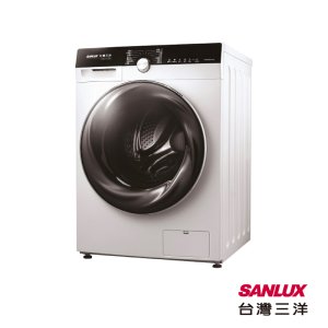 SANLUX 台灣三洋12kg 全自動滾筒洗衣機 AWD-1270MD