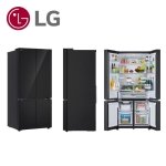 LG 619公升 智慧變頻四門冰箱 GV-NB61BG：圖片 3