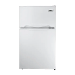 TECO 東元101公升一級能效小鮮綠雙門冰箱 R1011W