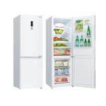 SANLUX 台灣三洋SR-V350BF 325L 變頻下冷凍一級雙門電冰箱